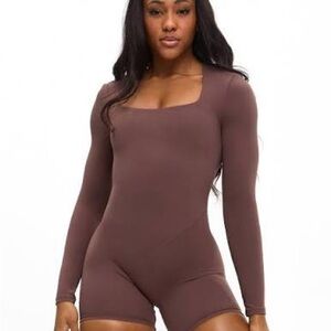 Buff bunny long Sleeve Bodysuit